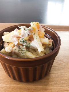ツナとコーンのマカロニサラダ☆-レシピのメイン写真