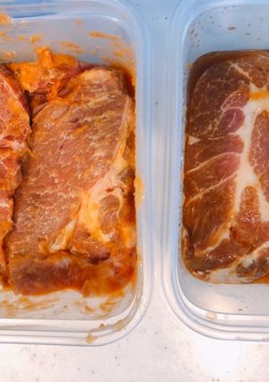 自家製★簡単焼肉のたれ 2種類-レシピのメイン写真