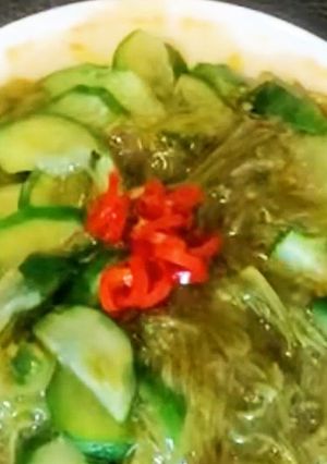 【セブン飯】簡単小鉢　山形出汁風-レシピのメイン写真