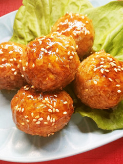 めっちゃ柔らかい肉団子の甘酢あんかけ♪-レシピのメイン写真