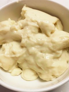 豆乳と牛乳のホワイトソース-レシピのメイン写真