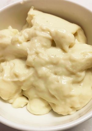 豆乳と牛乳のホワイトソース-レシピのメイン写真