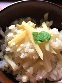 たけのこの白だしで炊き込みご飯-レシピのメイン写真