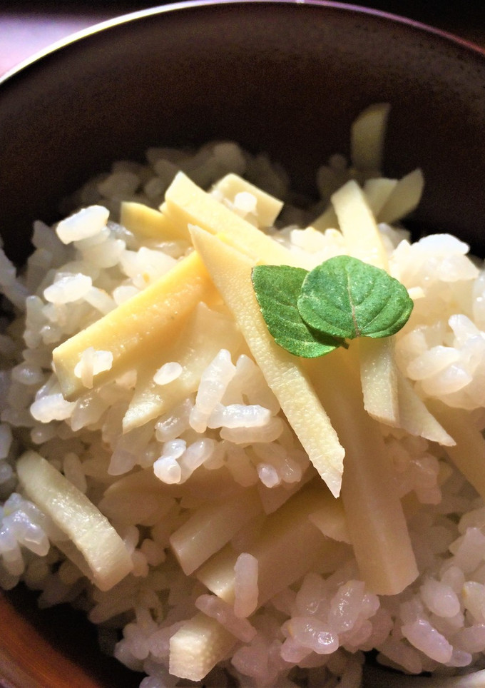 たけのこの白だしで炊き込みご飯-レシピのメイン写真