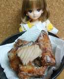 リカちゃん♡塩麹漬けマンボウの竜田揚げ★