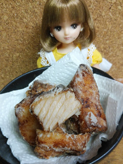 リカちゃん♡塩麹漬けマンボウの竜田揚げ★-レシピのメイン写真