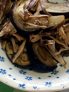 料理のための清酒で☆茄子と舞茸の酒蒸し-レシピのメイン写真