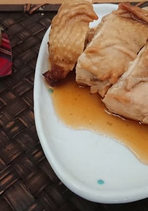 湯煎で鶏照り(改)-レシピのメイン写真