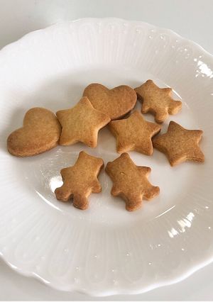 トースターで作る!HM超簡単クッキー-レシピのメイン写真