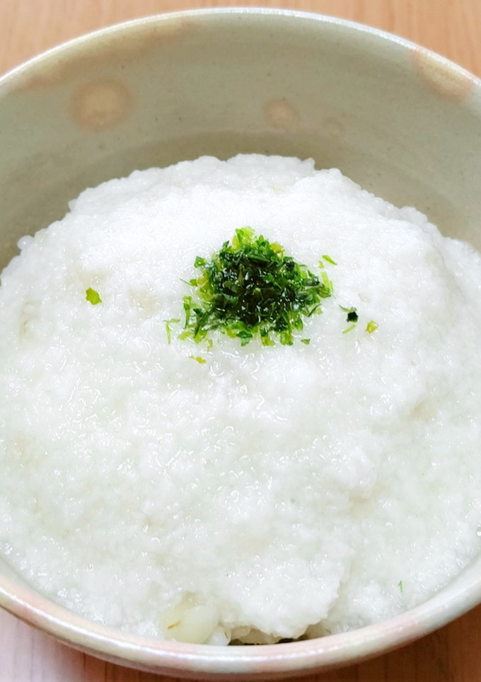 あっさりとろろご飯-レシピのメイン写真