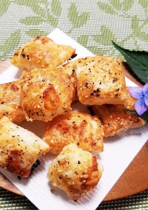 簡単♪アンチョビとチーズのミニパイ-レシピのメイン写真