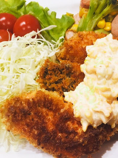 サーモンフライwithタルタル風ソース-レシピのメイン写真