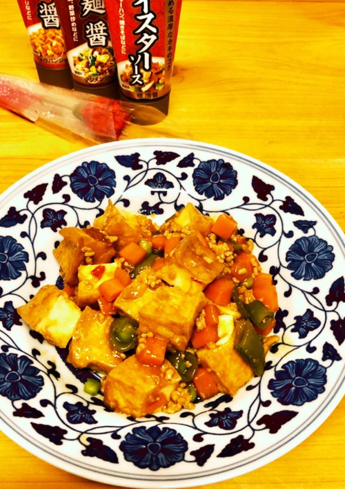 母の日に♡麻婆厚揚げ豆腐-レシピのメイン写真