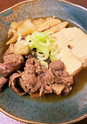 牛すじ肉豆腐-レシピのメイン写真