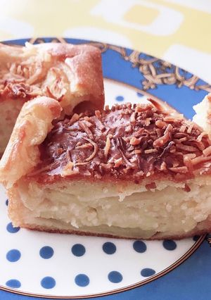 【グルテンフリー 】りんごココケーキ-レシピのメイン写真
