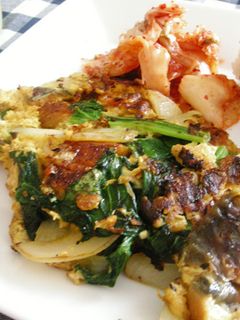 うなぎと野菜の卵とじ-レシピのメイン写真