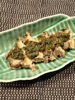 アワビのバター焼き-レシピのメイン写真