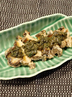 アワビのバター焼き-レシピのメイン写真