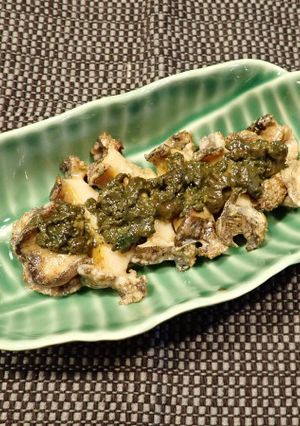 アワビのバター焼き-レシピのメイン写真