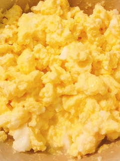 レンジで簡単!ふわぁっふわぁな炒り卵♪-レシピのメイン写真