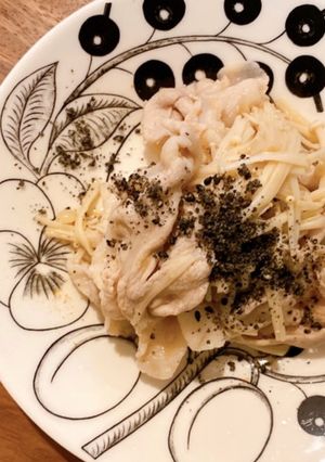 豚バラとエノキの旨だれ和え-レシピのメイン写真