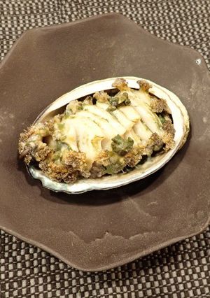 電子レンジでアワビの酒蒸し-レシピのメイン写真