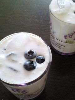 夏☆ブルーベリーラッシー-レシピのメイン写真