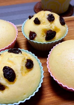 簡単!10分!フライパン蒸しパン-レシピのメイン写真