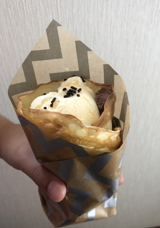 子供と作るクレープ-レシピのメイン写真