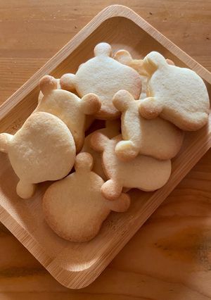 少ない材料で簡単クッキー☆-レシピのメイン写真