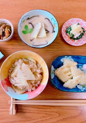 -たけのこの天ぷら--レシピのメイン写真