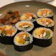 【簡単・鶏胸肉】韓国気分♩海苔巻きキンパ