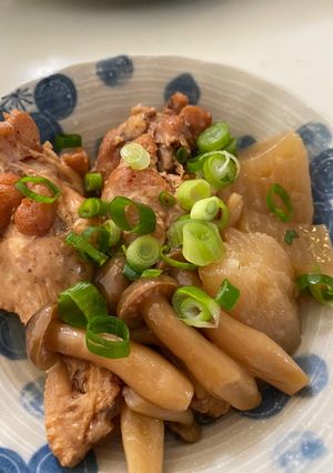 簡単　手羽元のあっさり煮込み　by圧力鍋-レシピのメイン写真