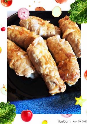 豚ロースの厚揚げ大葉チーズ巻き-レシピのメイン写真