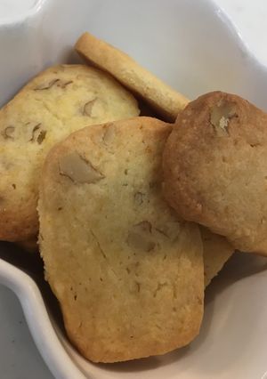 失敗しない 安定のクルミクッキー-レシピのメイン写真