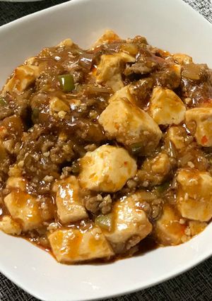 簡単中華♪「四川風麻婆豆腐」-レシピのメイン写真