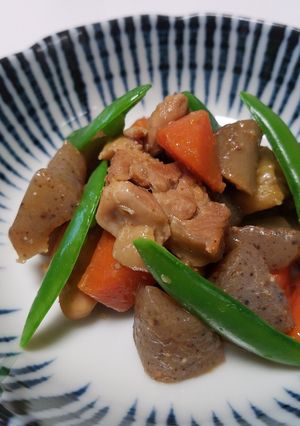筑前煮風☆味噌味-レシピのメイン写真