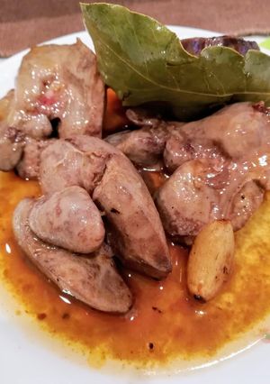 お手軽!　鶏レバーソテー-レシピのメイン写真
