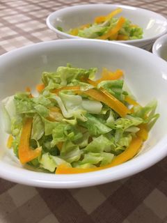 甘!うま!レンチンキャベツ♡-レシピのメイン写真