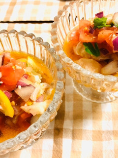 ★お刺身が残ったら★セビッチェ-レシピのメイン写真