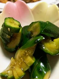 きゅうりで焼き肉のたれ漬け-レシピのメイン写真