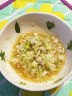 さっぱりねぎ塩-レシピのメイン写真