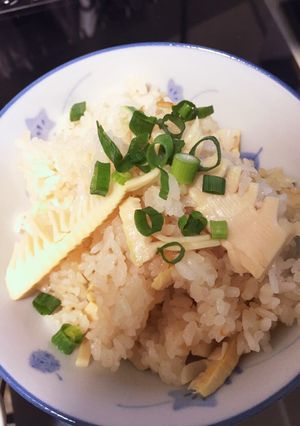 筍ご飯-レシピのメイン写真