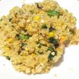 エビとレタスのチャーハン