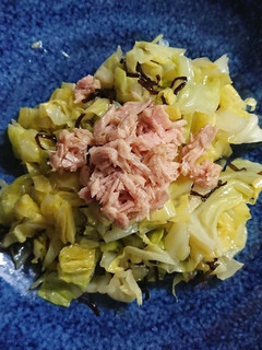 キャベツとシーチキンの時短あえ-レシピのメイン写真