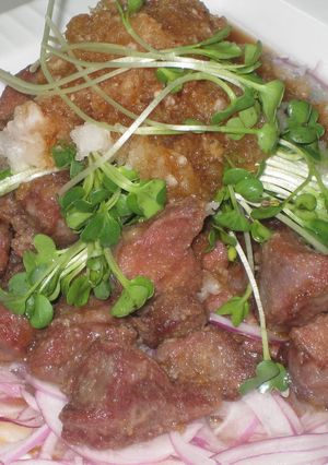 なんでこんなに美味しいの！？ずりポン♪-レシピのメイン写真
