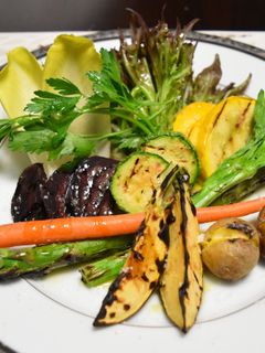 春野菜のグリルサラダ-レシピのメイン写真