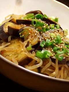 しらたきと茄子の豆板醤炒め煮☆-レシピのメイン写真
