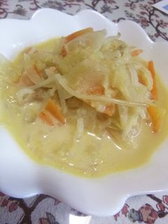 鮭と野菜のクリーム煮-レシピのメイン写真