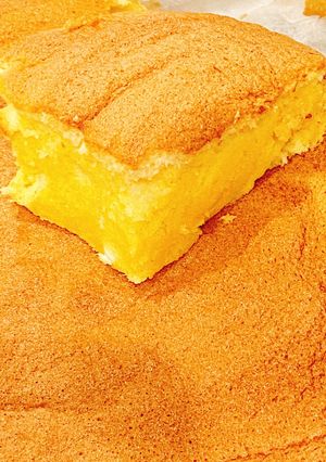 なおみんのおいしい台湾風カステラ-レシピのメイン写真